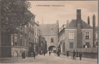 S GRAVENHAGE - Gevangenpoort