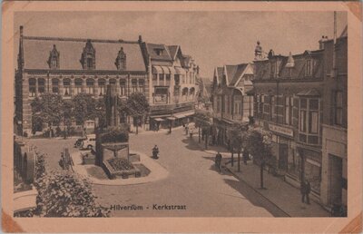 HILVERSUM - Kerkstraat