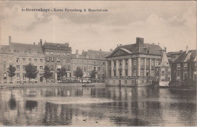 S GRAVENHAGE - Korte Vyverberg & Mauritshuis