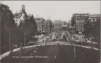 AMSTERDAM - Leidscheplein