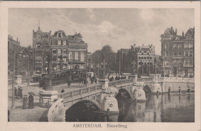 AMSTERDAM - Blauwbrug