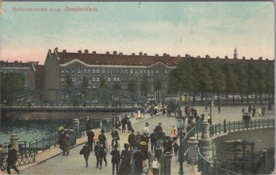 AMSTERDAM - Rotterdamsche brug