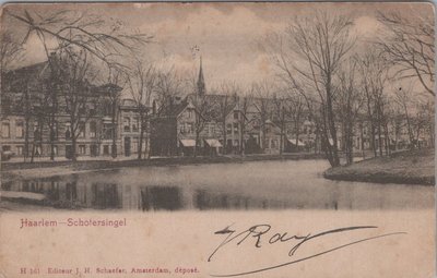 HAARLEM - Schotersingel