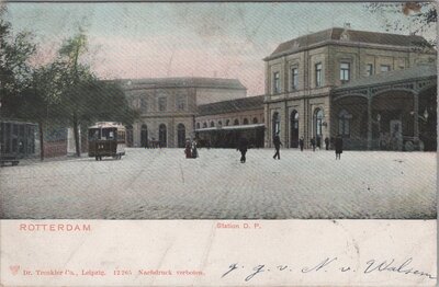 ROTTERDAM - Station D. P.