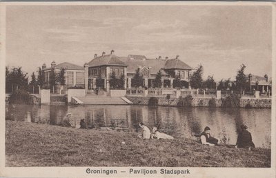 GRONINGEN - Paviljoen Stadspark