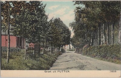 PUTTEN - Groet uit Putten