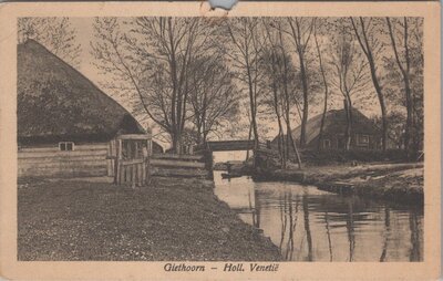 GIETHOORN - Holl. Venetië