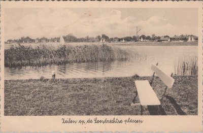 LOOSDRECHT - Zeilen op de Loosdrechtse plassen