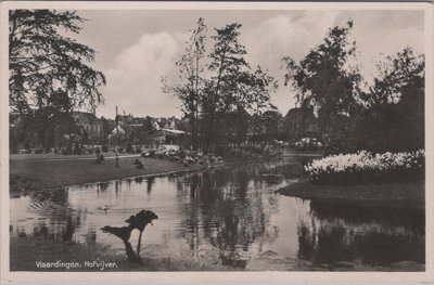 VLAARDINGEN - Hofvijver