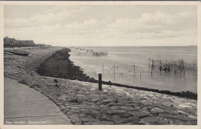 DEN HELDER - Zeegezicht