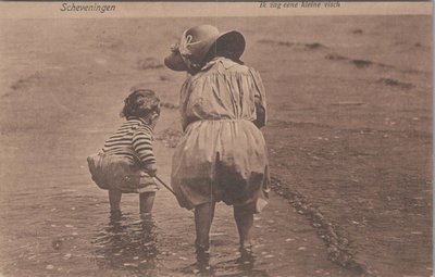 SCHEVENINGEN - Ik zag eene kleine visch