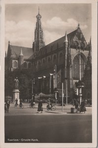 HAARLEM - Groote Kerk