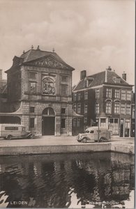 LEIDEN - Waaggebouw