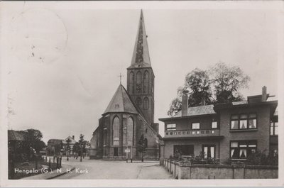 HENGELO (G) - N. H. Kerk