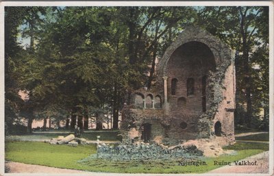 NIJMEGEN - Ruine Valkhof