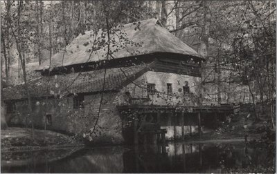 ARNHEM - Het Nederlands Openluchtmuseum, Veluwse Papiermolen Marten Orges