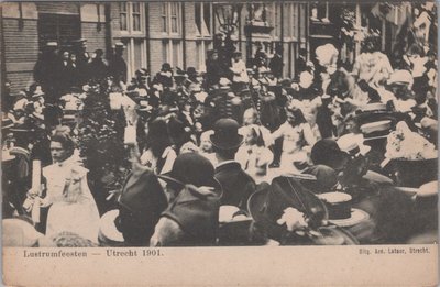 UTRECHT - Lustrumfeesten - Utrecht 1901