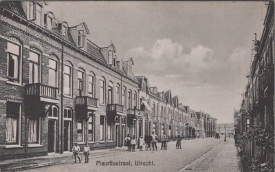 UTRECHT - Mauritsstraat