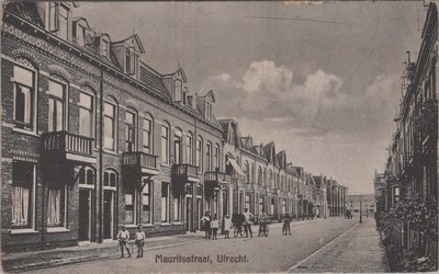 UTRECHT - Mauritsstraat