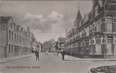 UTRECHT - Jan van Scorelstraat