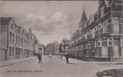 UTRECHT - Jan van Scorelstraat