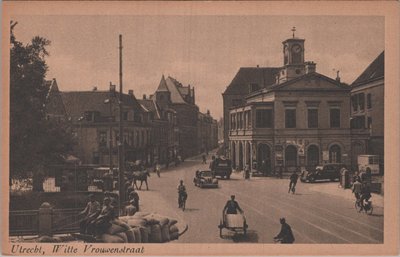 UTRECHT - Witte Vrouwenstraat