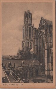 UTRECHT - Domkerk en Toren