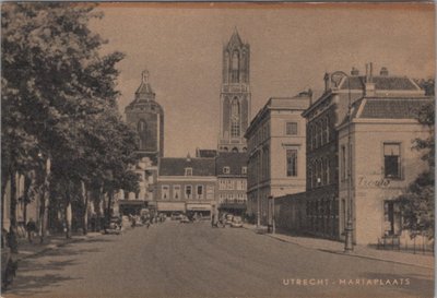 UTRECHT - Mariaplaats