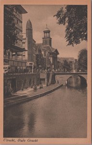 UTRECHT - Oude Gracht