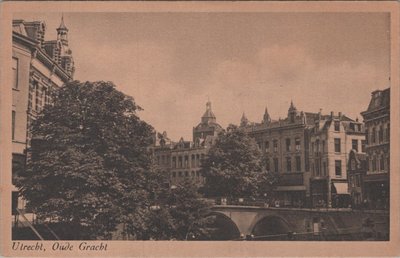 UTRECHT - Oude Gracht