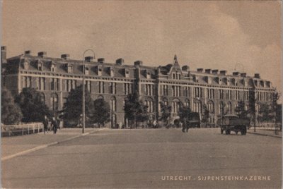 UTRECHT - Sijpensteinkazerne