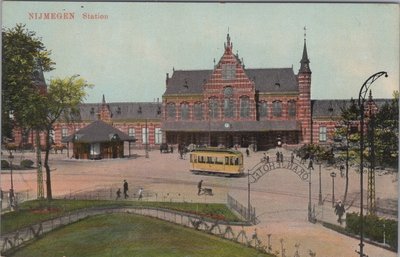 NIJMEGEN - Station