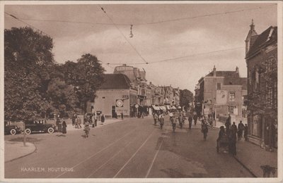 HAARLEM - Houtbrug