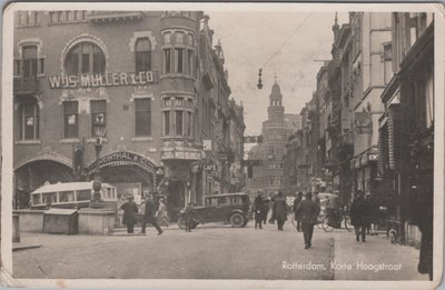 ROTTERDAM - Korte Hoogstraat