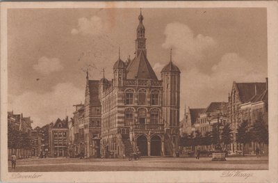 DEVENTER - De Waag