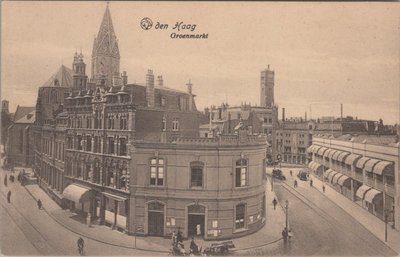 DEN HAAG - Groenmarkt