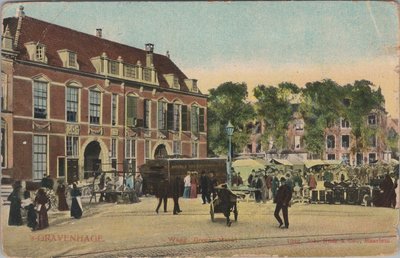 S GRAVENHAGE - Waag. Groote Markt