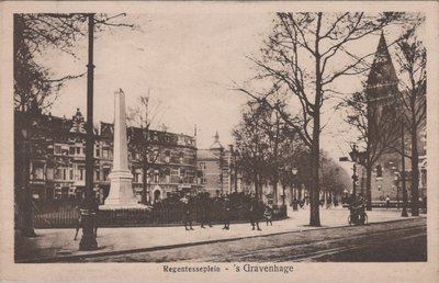 S GRAVENHAGE - Regentesseplein