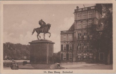 DEN HAAG - Buitenhof