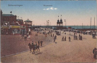 SCHEVENINGEN - Boulevard