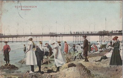 SCHEVENINGEN - Strandleven