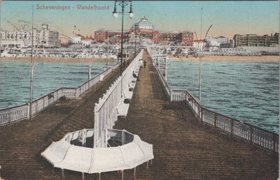 SCHEVENINGEN - Wandelhoofd