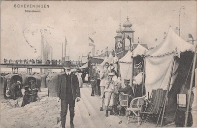 SCHEVENINGEN - Strandleven