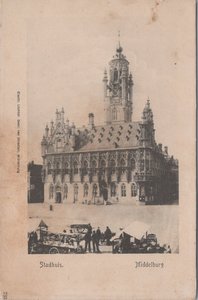 MIDDELBURG - Stadhuis