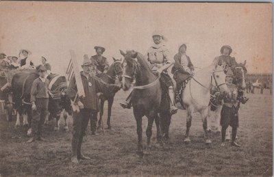 S GRAVENHAGE - Nationaal-Historischen Optocht te s Gravenhage op 5 September 1913