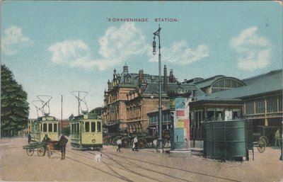 S GRAVENHAGE - Station