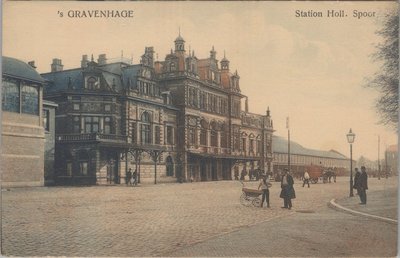 S GRAVENHAGE - Station Holl. Spoor