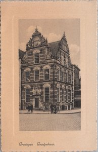 GRONINGEN - Goudgebouw