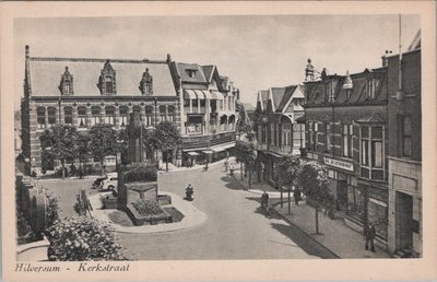 HILVERSUM - Kerkstraat