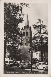 HILVERSUM - Oude Toren der Ned. Herv. Kerk